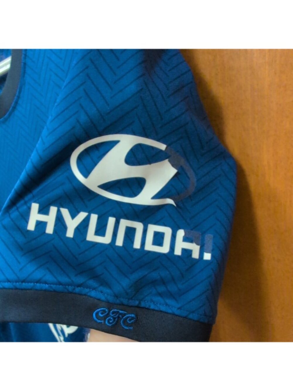 Chelsea 2020/2021 Home Kit Football/Soccer Shirt M Nike Dri Fit Jersey Pulisic - Picture 6 of 11